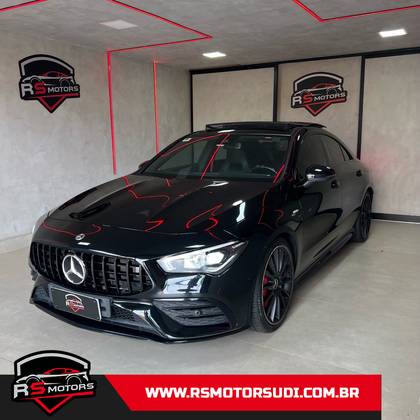 MERCEDES-BENZ CLA 35 AMG 2.0 CGI GASOLINA 4MATIC 7G-DCT